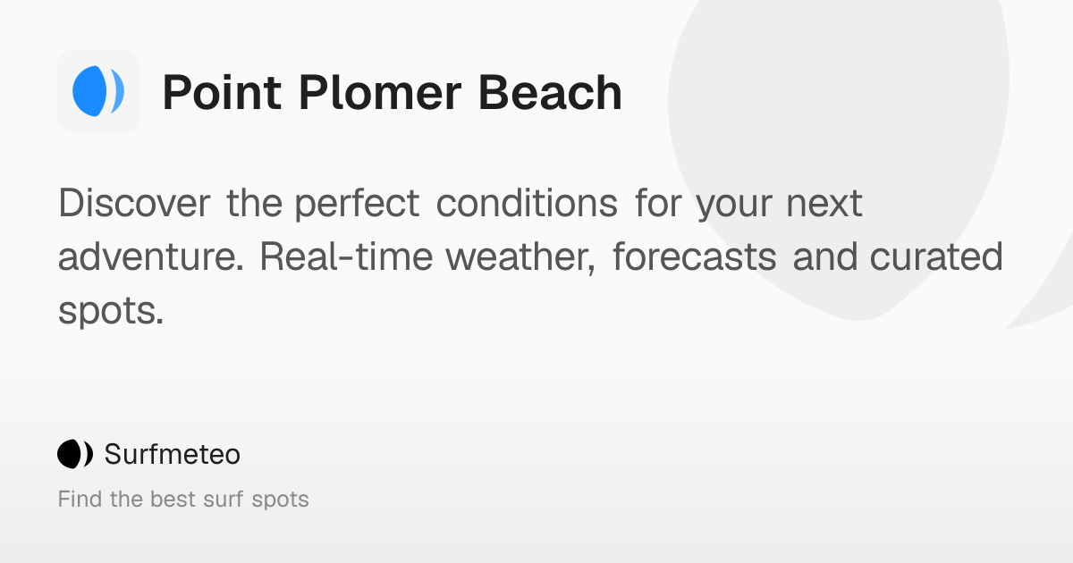 Port Macquarie – Point Plomer Beach Surf Forecast & Surf Report